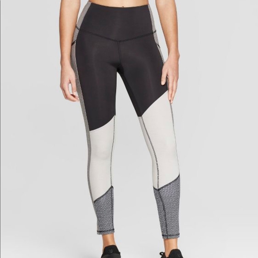 C9 Champion® high waisted 7/8 Leggings Black MED